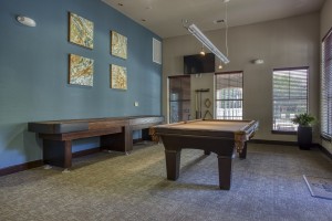 Two Bedroom Apartments for Rent in San Antonio, TX - Clubhouse Pool Table 